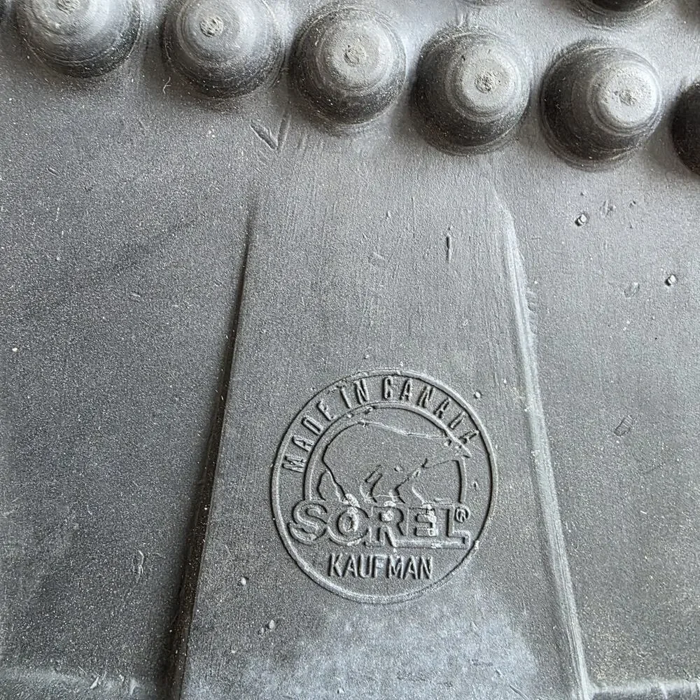 VTG Sorel‎ Chieftain Heavy Duty Insulated Snow Boots Made In Canada Men's 9